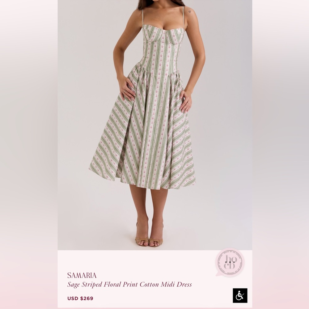 House of CB Samaria dress - Picture 3 of 8